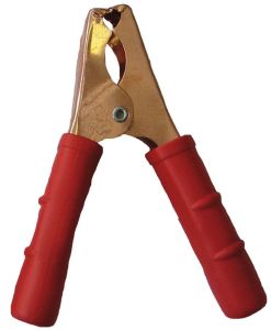 Accuklem 60 Ampere rood