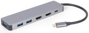 USB-C 3-in-1 multi adapter USB-C dock 3-voudig