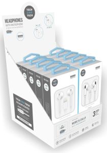 Toonbankdisplay Oordopjes lightning 10 stuks