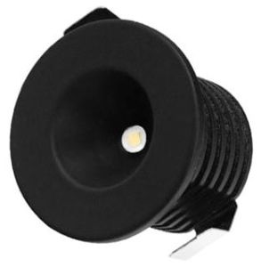 LED module 1W 2700K 350mA 25mm IP44 zwart