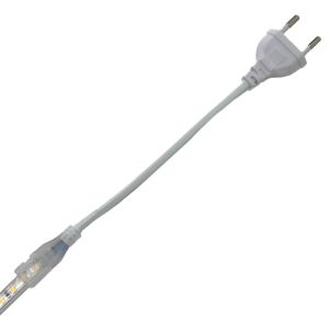 Aansluitsnoer wit voor led strip flex LED1290