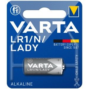 Varta LR1 lady batterij blister(1)