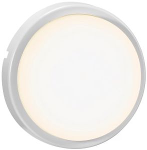 LED Wandlamp Cuba rond wit 6,3W 3000K IP54
