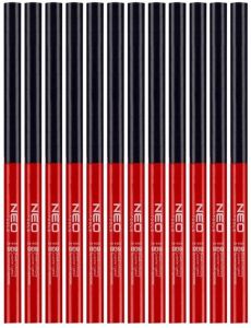 Technische potloden rood/blauw blister(12)