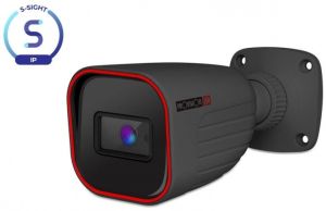 IP Camera bullet 4Mpix 12V IR-led 2.8mm ZWART