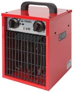 Professionel ventilator kachel 2000W