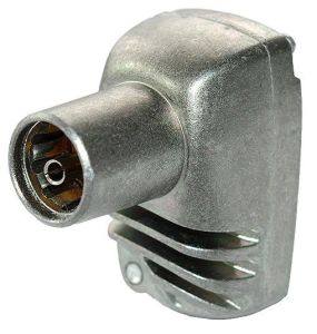 IEC-connector female haaks