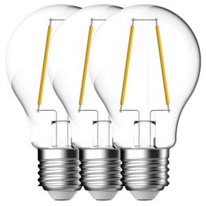Energetic LED GLS E27 4-40W 2700K helder doos a3 GLAS