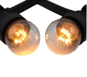 LED kogellamp E27 helder extra warm wit 0,7W