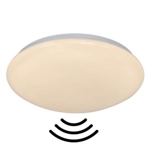 LED Plafonniere Montone wit 18W 3000K warm wit 33cm