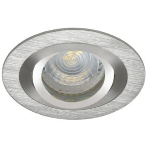 Inbouwspot 50mm rond verstelbaar aluminium