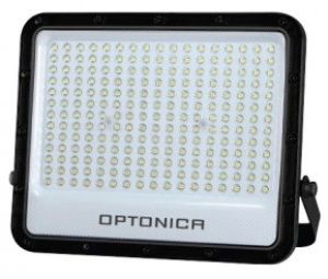 LED Bouwlamp 150W 6000K zwart - premium