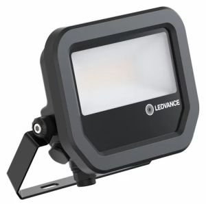 LED Bouwlamp 8W 4000K zwart