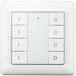 Draadloze schakelaar Zigbee 4 groepen wit