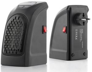 Keramische kachel mini stopcontactmodel 400W