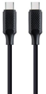 USB-C - USB-C laadkabel 1,5m zwart - max 100W