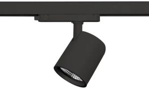 LED railspot 3-fase 23W 4000K zwart 45gr EDDA M HE