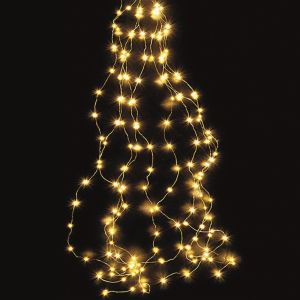 Draadverlichting 200 LEDS 10 strengen van 2m