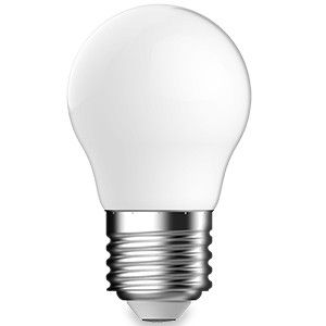Energetic LED kogel E27 2,1-25W 2700K filament mat