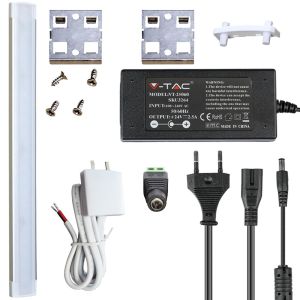 Startpakket aluminium LED bar 30cm compleet