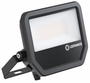 LED Bouwlamp 41W 3000K zwart
