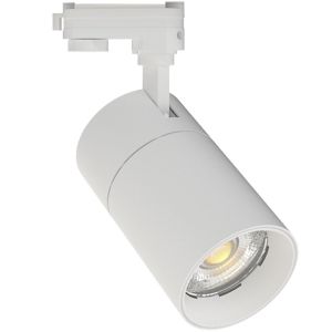 LED railspot 3-fase 10W wit 3CCT dimbaar