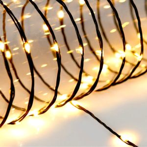Softwire strengverlichting 120 LEDS extra warm wit