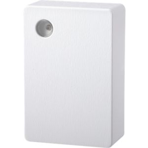 Schemerschakelaar opbouw 2-100 lux IP44 wit