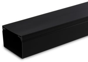 Canalit M5 kabelgoot 60x40mm 2m zwart