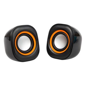 Speakerset 2.0 voor computer 2x3W