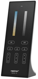 CCT afstandsbediening 2.4G 3-zones zwart staand model