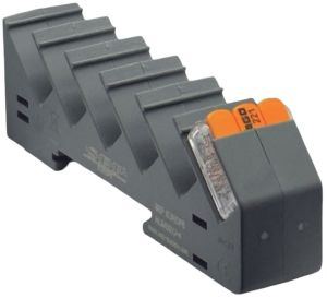 Din-railhouder APW voor lasklemmen 6x 3v