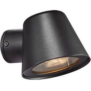 Wandlamp Aleria zwart GU10 IP44