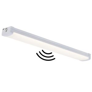 SWD LED armatuur + sensor 90cm Burbank 31W 4000K IP65