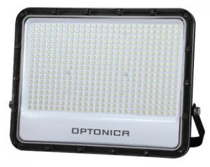 LED Bouwlamp 300W 6000K zwart - premium
