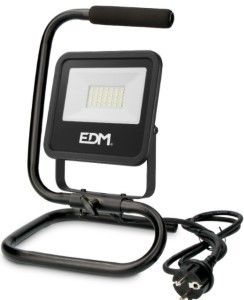LED Bouwlamp 30W op statief 6400K IP65