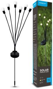 LED Solar prikspot met 6 sprieten 72cm
