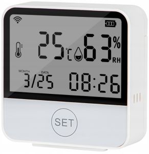 Thermometer binnen wit SMART Wi-Fi TUYA