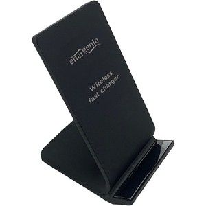 Draadloze Qi lader standaard 10W zwart voor smartphone