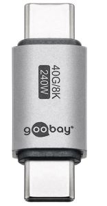 USB-C adapter - male/male