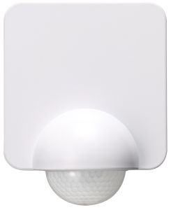 Bewegingsmelder IR opbouw wand 360 graden IP54 vast wit