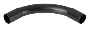 Bocht PVC 3/4 (19mm) zwart per stuk