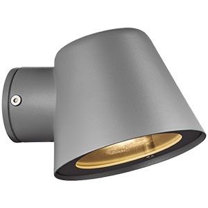 Wandlamp Aleria grijs GU10 IP44
