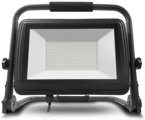 LED Bouwlamp 100W op statief 4000K IP65