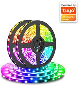 LED strip flex RGB-CCT set 5m 5050 12V IP65 SMART Wi-Fi TUYA