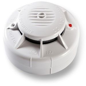 Optische rookmelder draadloos koppelbaar op batterij