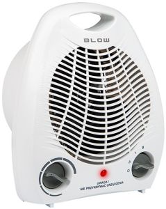 Ventilatorkachel thermostaat wit 2000W