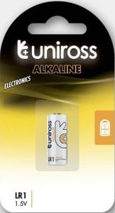 Uniross LR1 lady batterij blister(1)