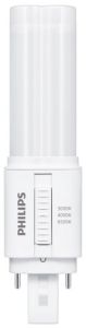 Philips LED PL-C G24d-2 2p 6,9-18W 3CCT mat