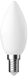 Energetic LED kaars E14 4-40W 2700K filament mat